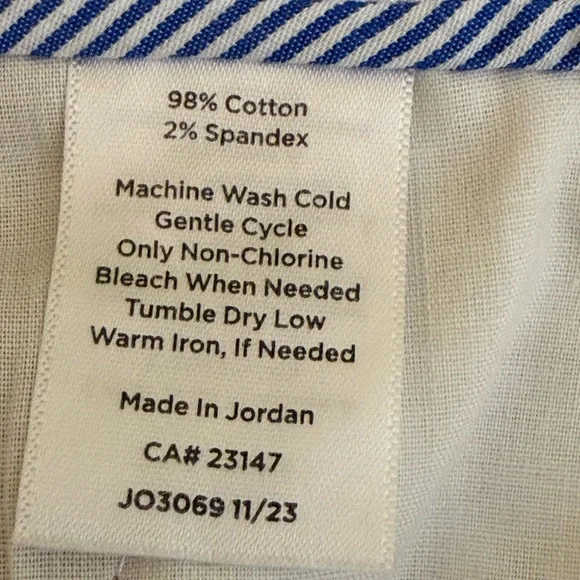 Talbots - Tan Relaxed Chino Pants - size 10 - Picture 7 of 7